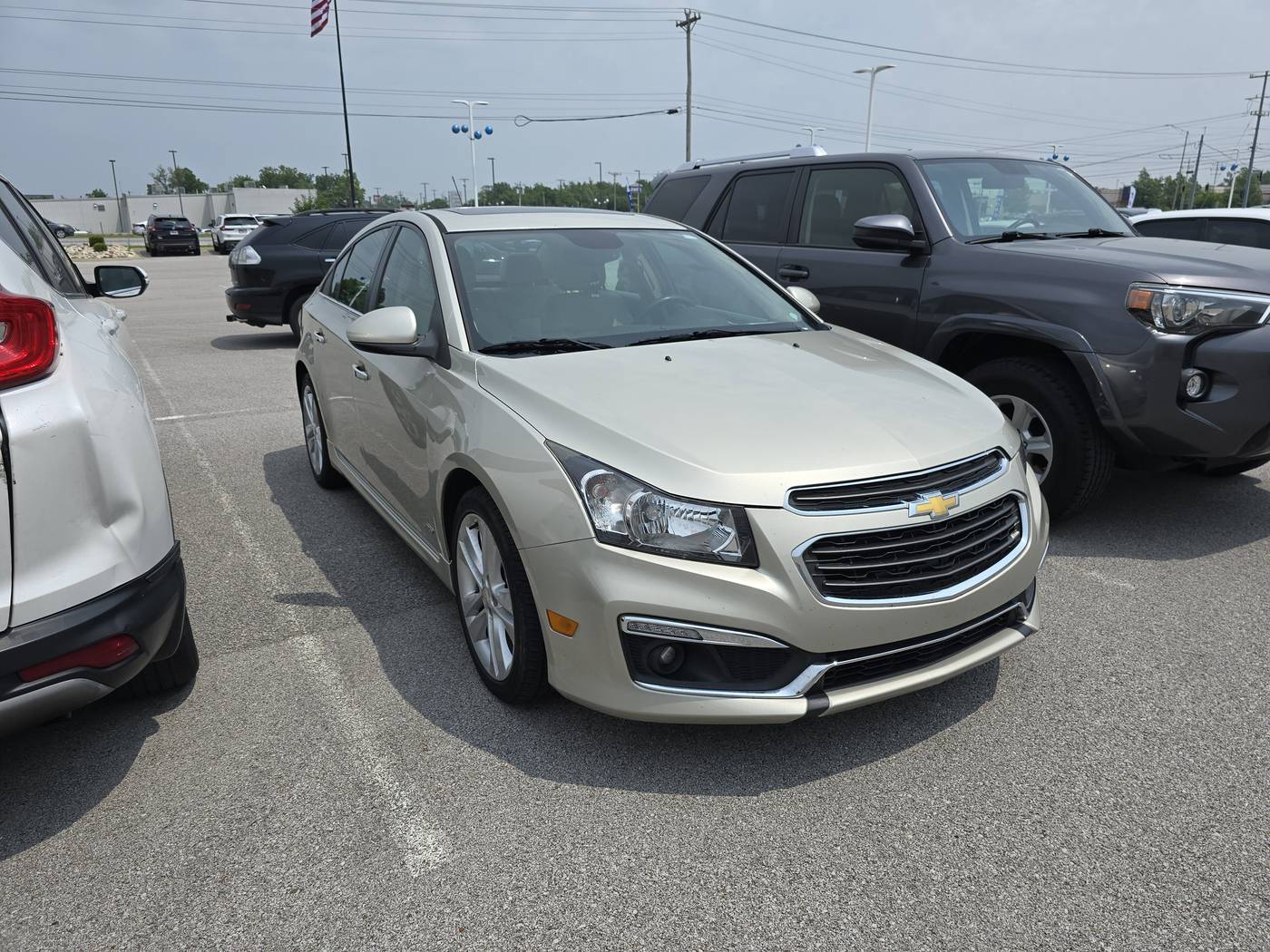 2015 Chevrolet Cruze LTZ — Sedan — 78,660 mi — Hopkinsville, KY