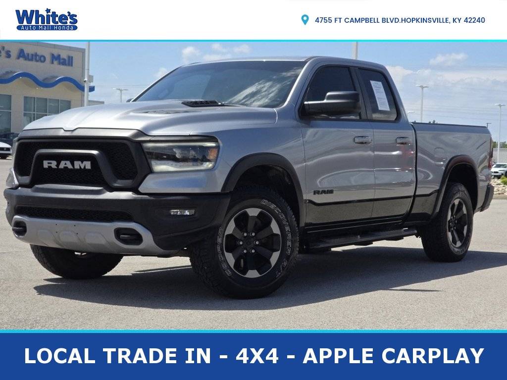 2019 Ram 1500 Rebel — Pickup Truck — 76,475 mi — Hopkinsville, KY