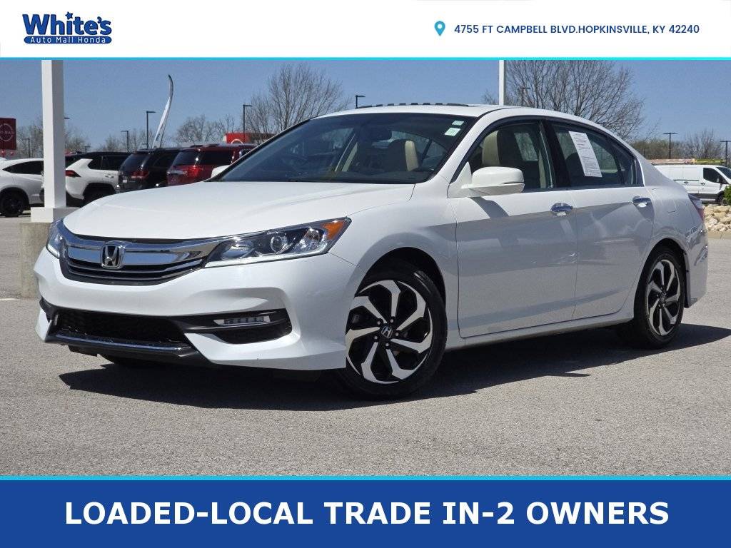 2016 Honda Accord EX-L — Sedan — 149,003 mi — Hopkinsville, KY