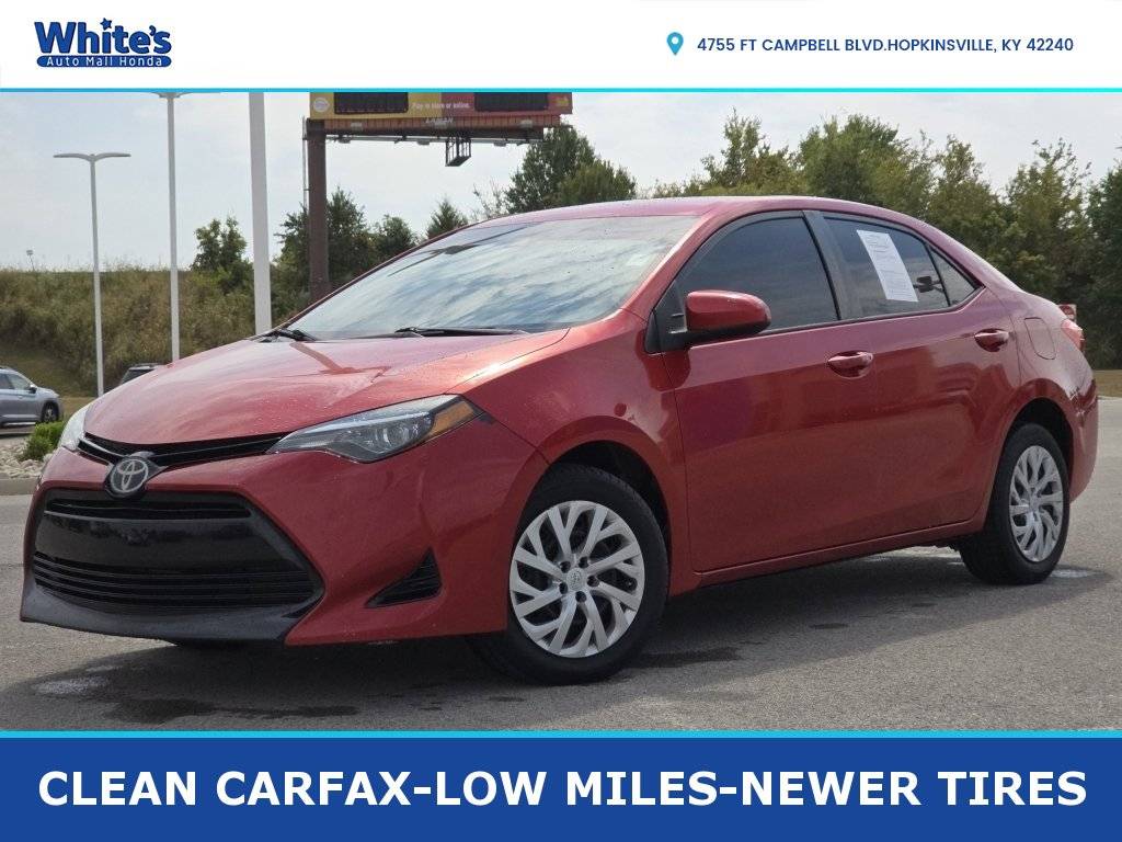2018 Toyota Corolla L — Sedan — 81,584 mi — Hopkinsville, KY