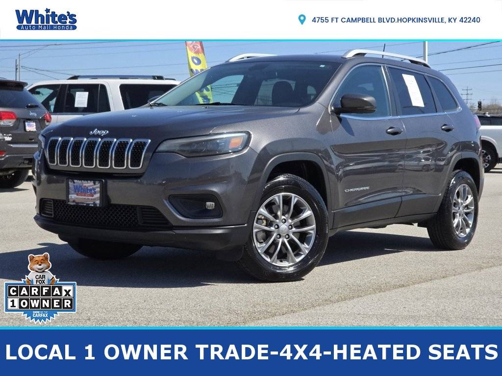 2020 Jeep Cherokee Latitude Plus — SUV — 95,140 mi — Hopkinsville, KY