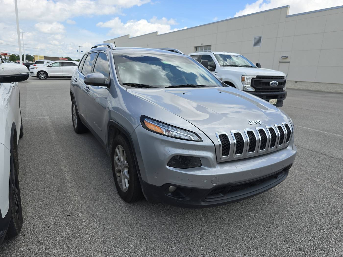 2018 Jeep Cherokee Latitude — SUV — 173,005 mi — Hopkinsville, KY
