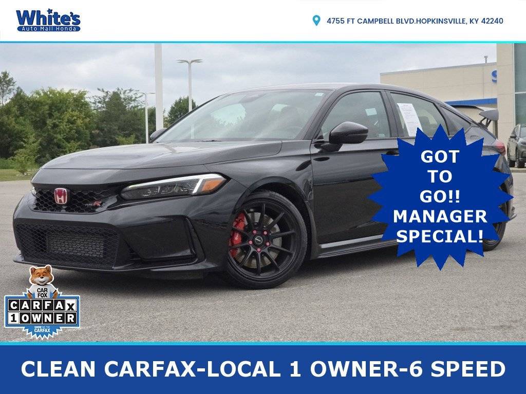 2023 Honda Civic Type R — Hatchback — 30,843 mi — Hopkinsville, KY