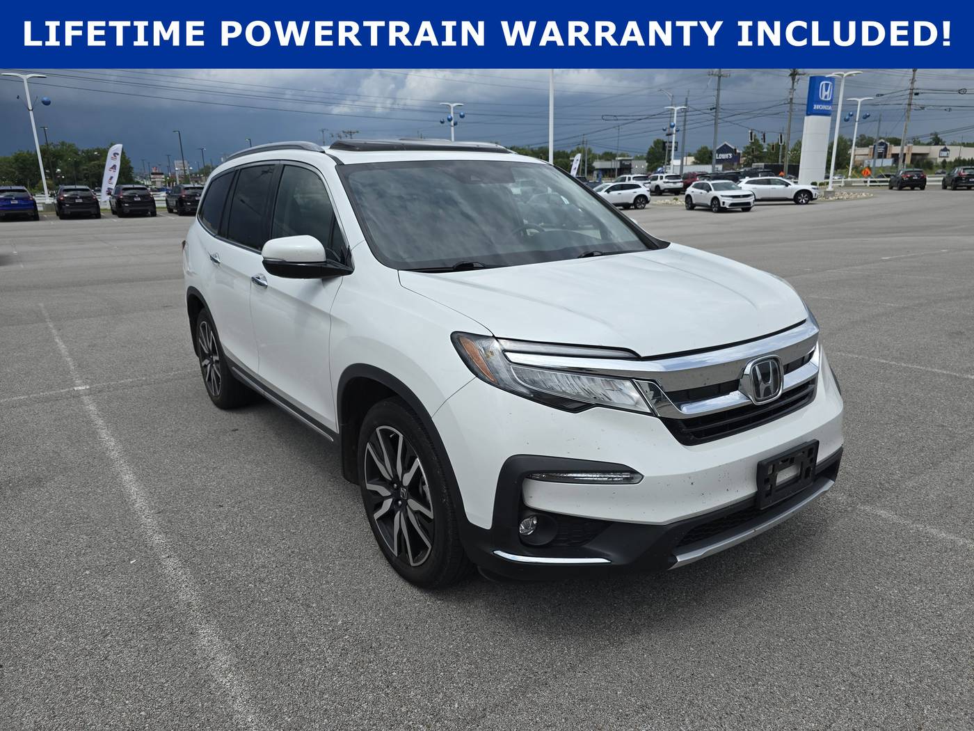2022 Honda Pilot Touring — SUV — 45,279 mi — Hopkinsville, KY