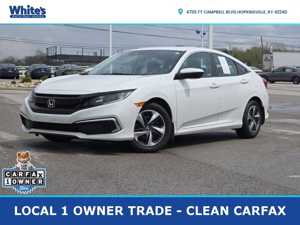 2020 Honda Civic LX — Sedan — 81,815 mi — Hopkinsville, KY