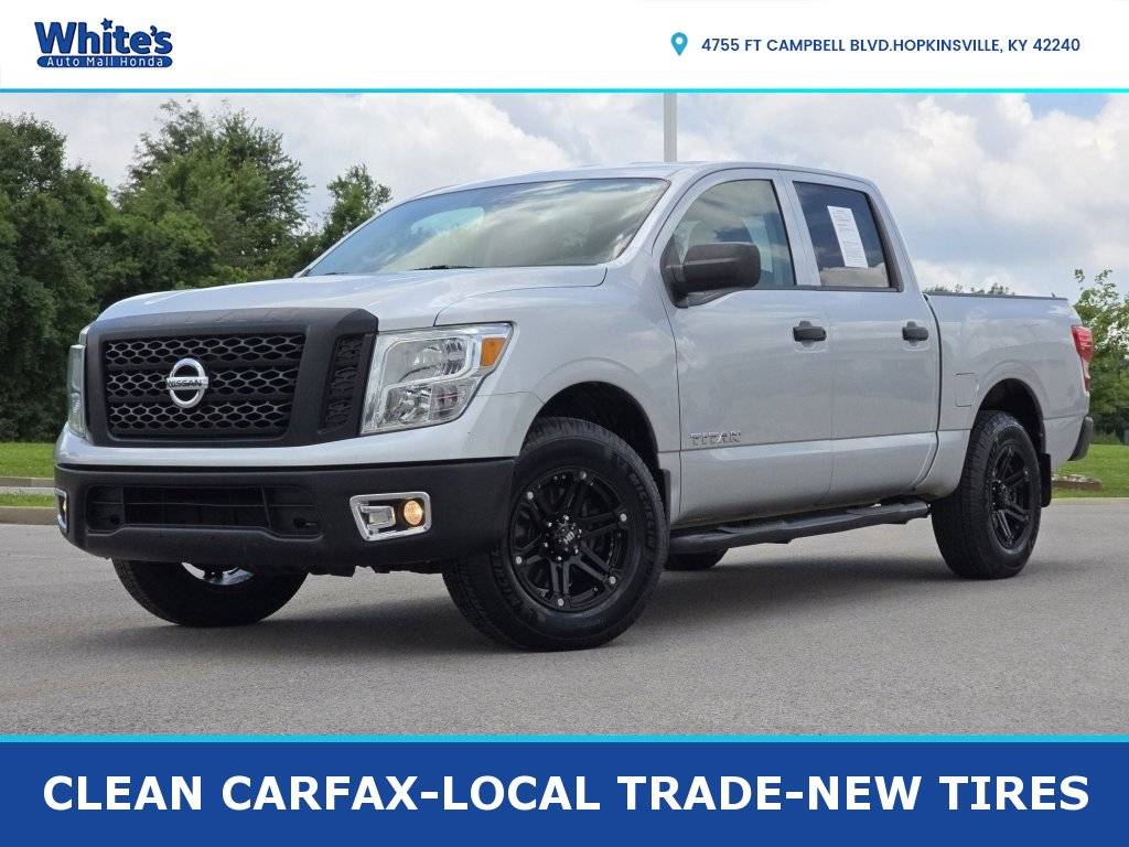 2017 Nissan Titan Platinum Reserve — Pickup Truck — 62,247 mi — Hopkinsville, KY