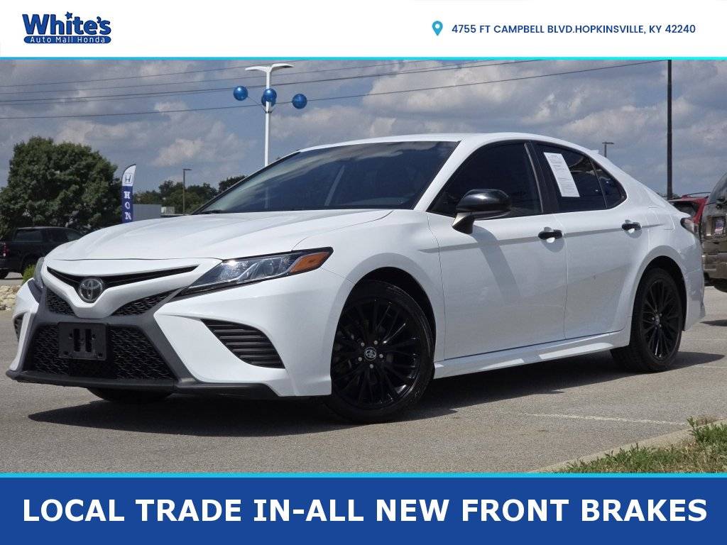 2019 Toyota Camry SE — Sedan — 110,032 mi — Hopkinsville, KY