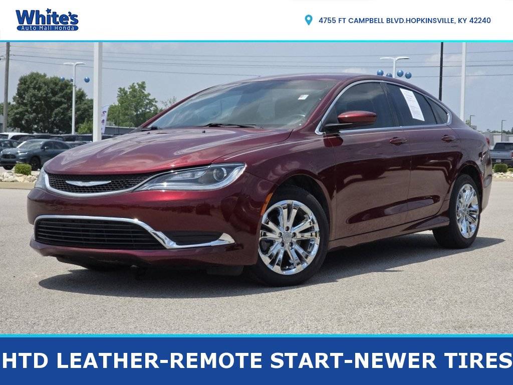 2017 Chrysler 200 Limited Platinum — Sedan — 61,697 mi — Hopkinsville, KY