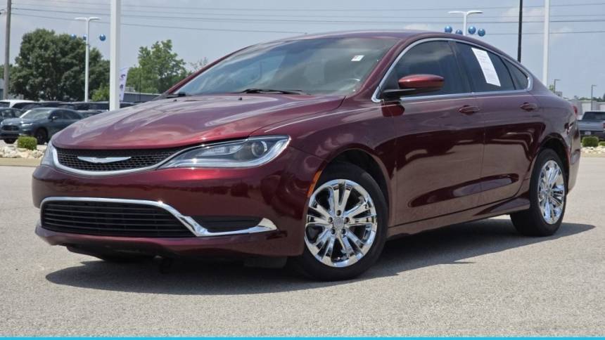2017 Chrysler 200 Limited Platinum