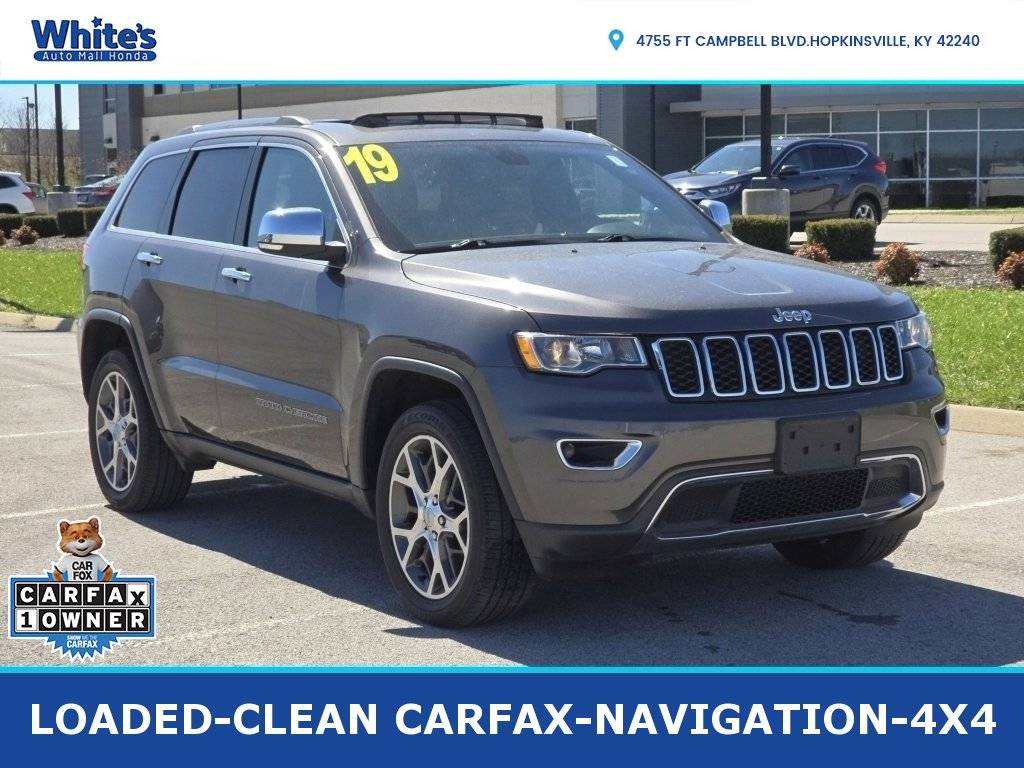 2019 Jeep Grand Cherokee Limited — SUV — 84,966 mi — Hopkinsville, KY