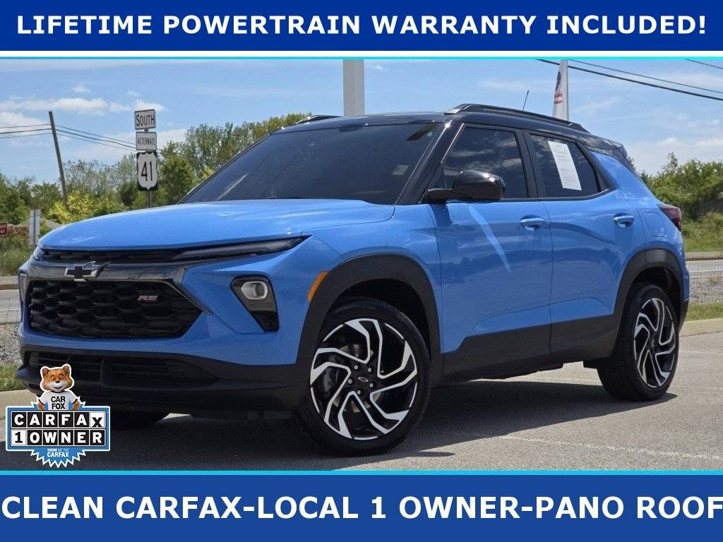 2024 Chevrolet Trailblazer RS — SUV — 27,561 mi — Hopkinsville, KY