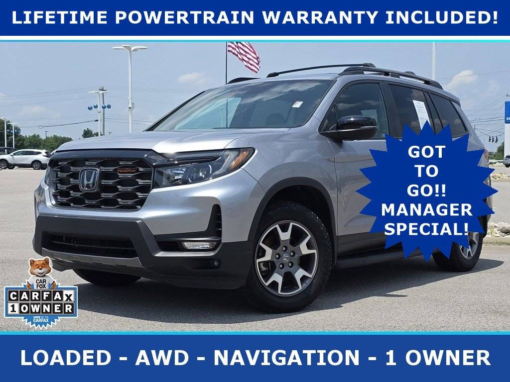 2022 Honda Passport TrailSport — SUV — 49,035 mi — Hopkinsville, KY
