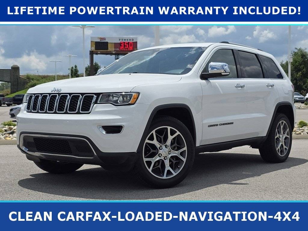 2021 Jeep Grand Cherokee WK Limited — SUV — 62,375 mi — Hopkinsville, KY
