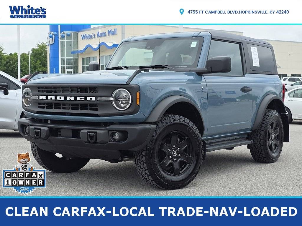 2023 Ford Bronco Black Diamond — SUV — 11,164 mi — Hopkinsville, KY