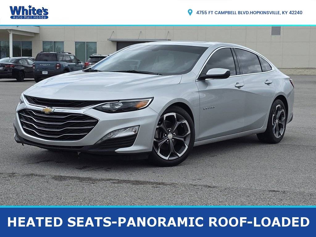 2021 Chevrolet Malibu LT — Sedan — 128,367 mi — Hopkinsville, KY
