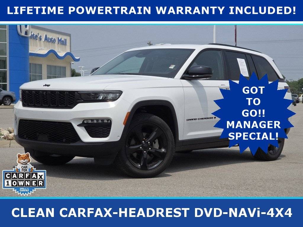 2023 Jeep Grand Cherokee Limited — SUV — 44,151 mi — Hopkinsville, KY