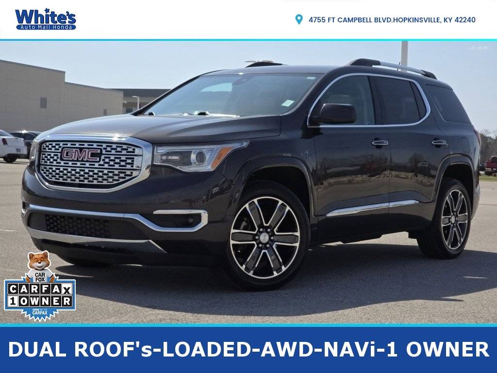 2018 GMC Acadia Denali — SUV — 191,862 mi — Hopkinsville, KY