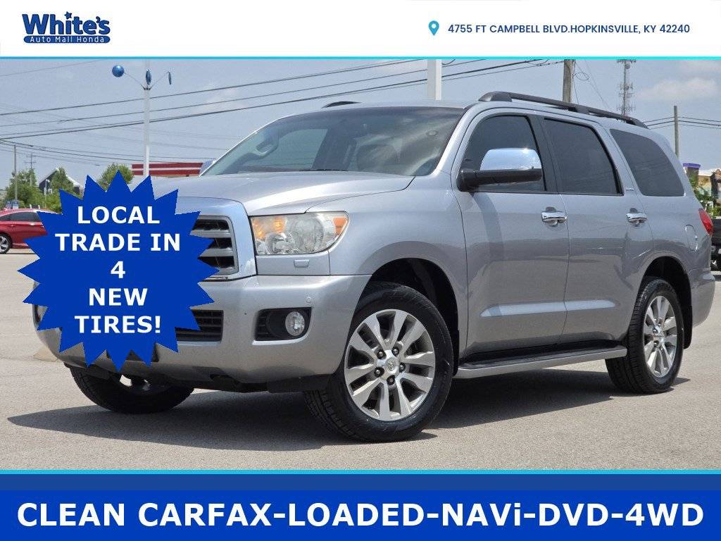 2017 Toyota Sequoia Limited — SUV — 177,300 mi — Hopkinsville, KY