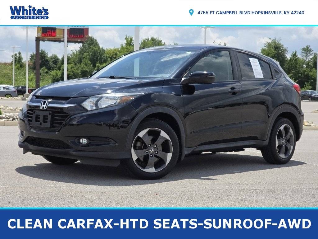 2018 Honda HR-V EX — SUV — 41,979 mi — Hopkinsville, KY