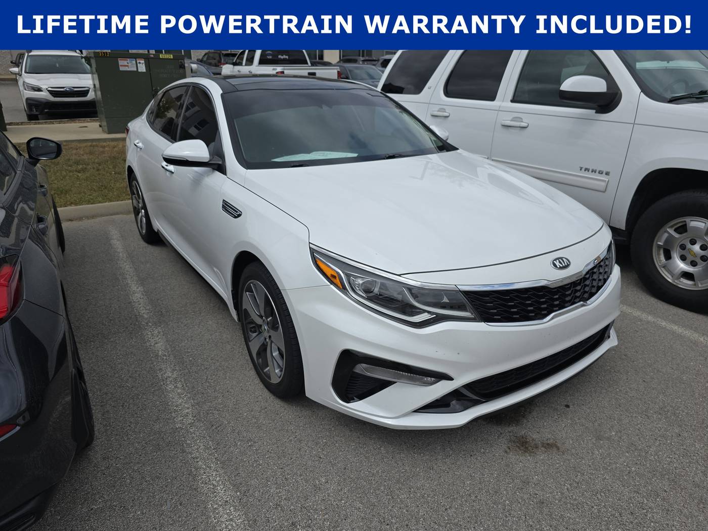2020 Kia Optima S — Sedan — 62,972 mi — Hopkinsville, KY