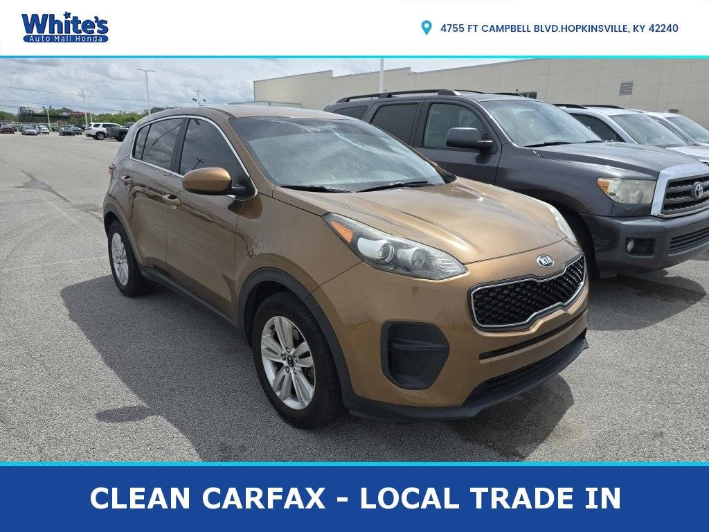 2017 Kia Sportage LX — SUV — 153,033 mi — Hopkinsville, KY