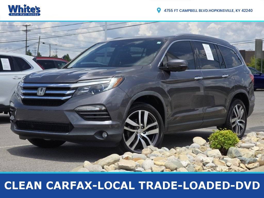 2017 Honda Pilot Elite — SUV — 114,157 mi — Hopkinsville, KY