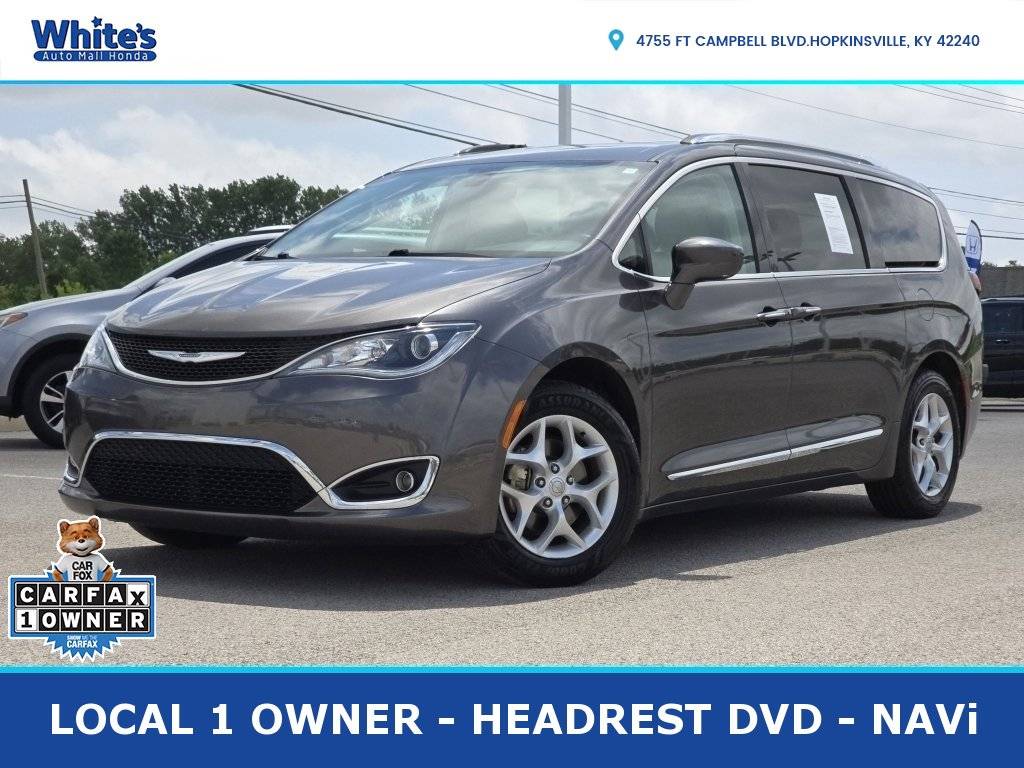 2017 Chrysler Pacifica Touring L Plus — Minivan — 104,214 mi — Hopkinsville, KY