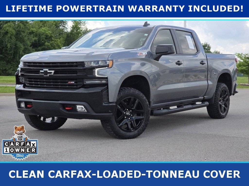 2021 Chevrolet Silverado 1500 LT Trail Boss — Pickup Truck — 55,401 mi — Hopkinsville, KY