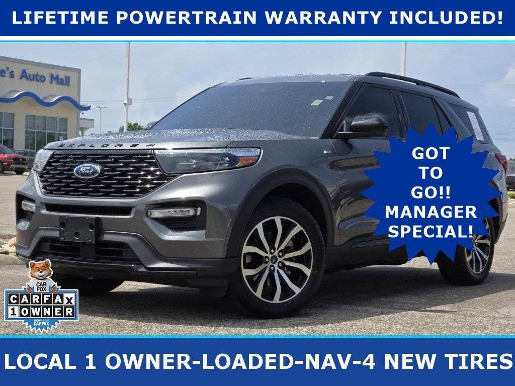 2023 Ford Explorer ST-Line — SUV — 50,823 mi — Hopkinsville, KY