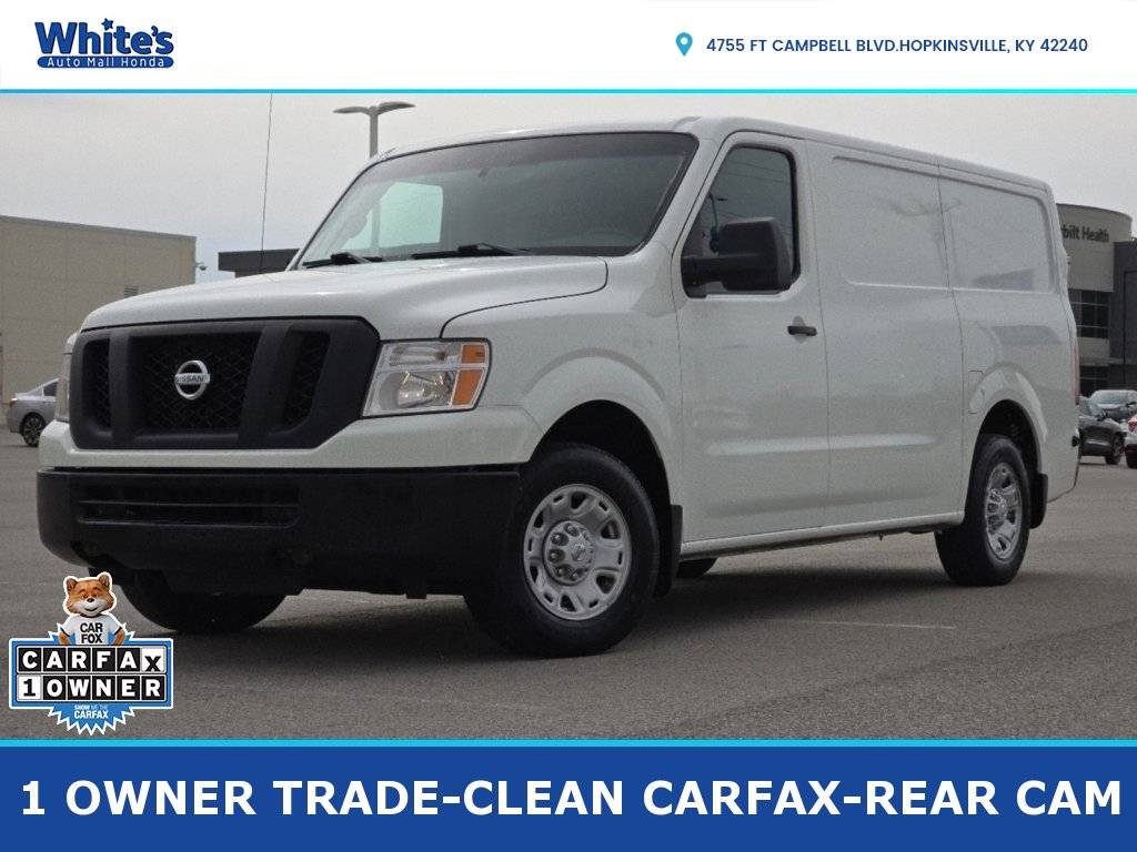 2019 Nissan NV Cargo NV2500 HD SV — Cargo Van — 298,753 mi — Hopkinsville, KY