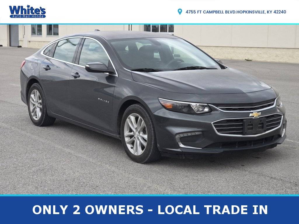 2016 Chevrolet Malibu LT — Sedan — 147,173 mi — Hopkinsville, KY