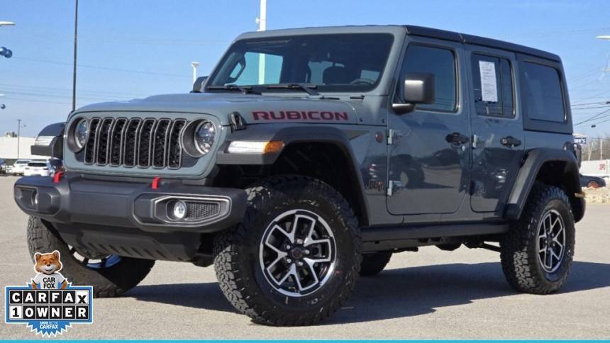 2024 Jeep Wrangler Rubicon — SUV — 2,200 mi — Hopkinsville, KY