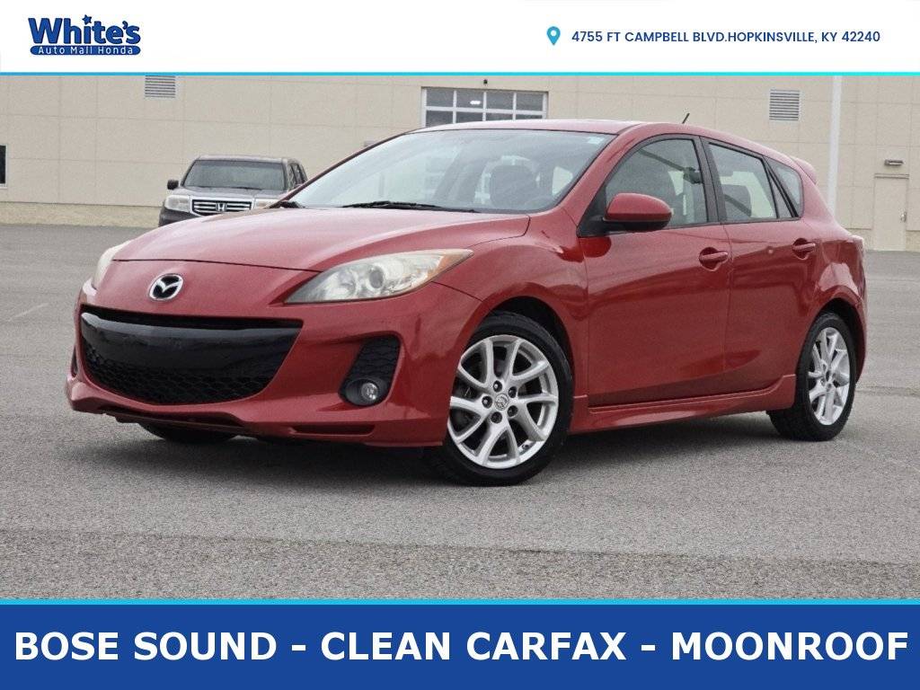 2012 Mazda Mazda3 s Touring — Hatchback — 123,709 mi — Hopkinsville, KY