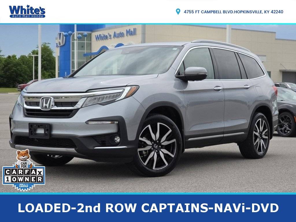2021 Honda Pilot Touring — SUV — 40,670 mi — Hopkinsville, KY