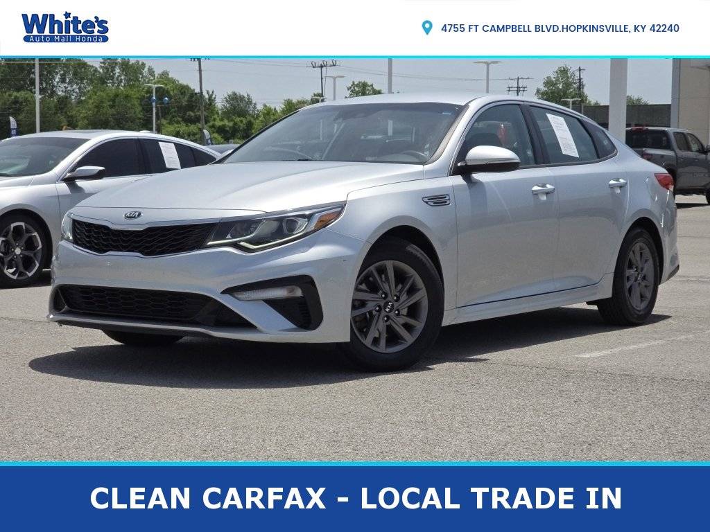 2020 Kia Optima LX — Sedan — 81,741 mi — Hopkinsville, KY