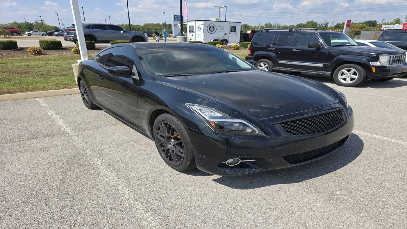 2011 INFINITI G G37 — Coupe — 197,010 mi — Hopkinsville, KY