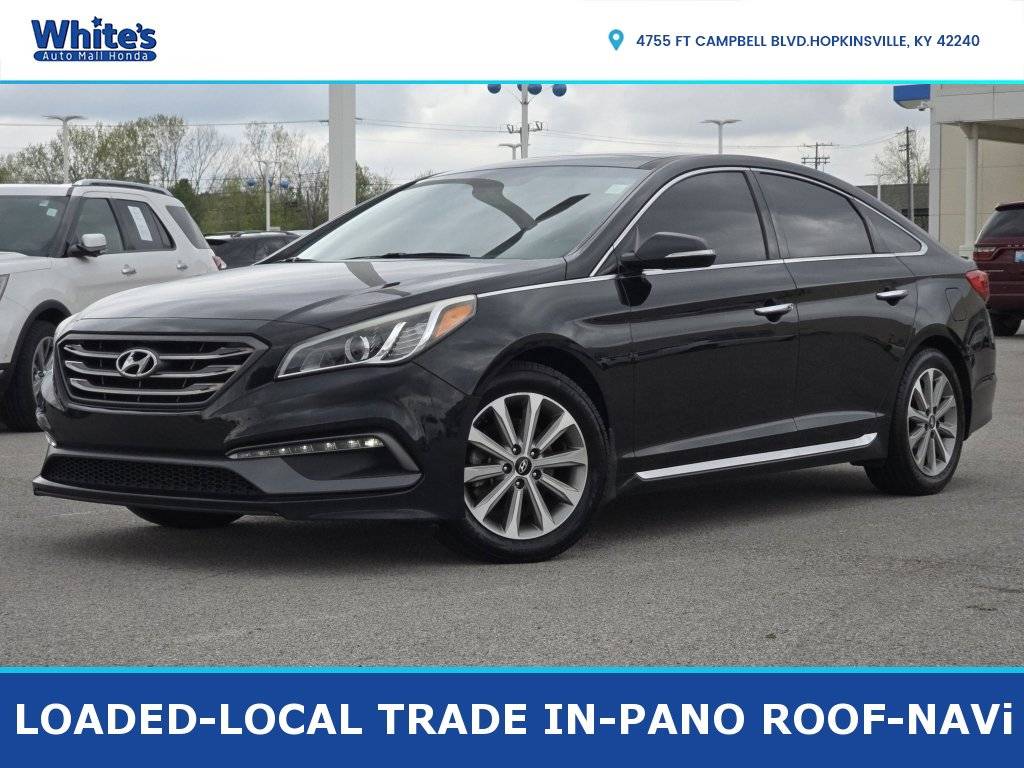 2016 Hyundai Sonata Limited — Sedan — 117,295 mi — Hopkinsville, KY