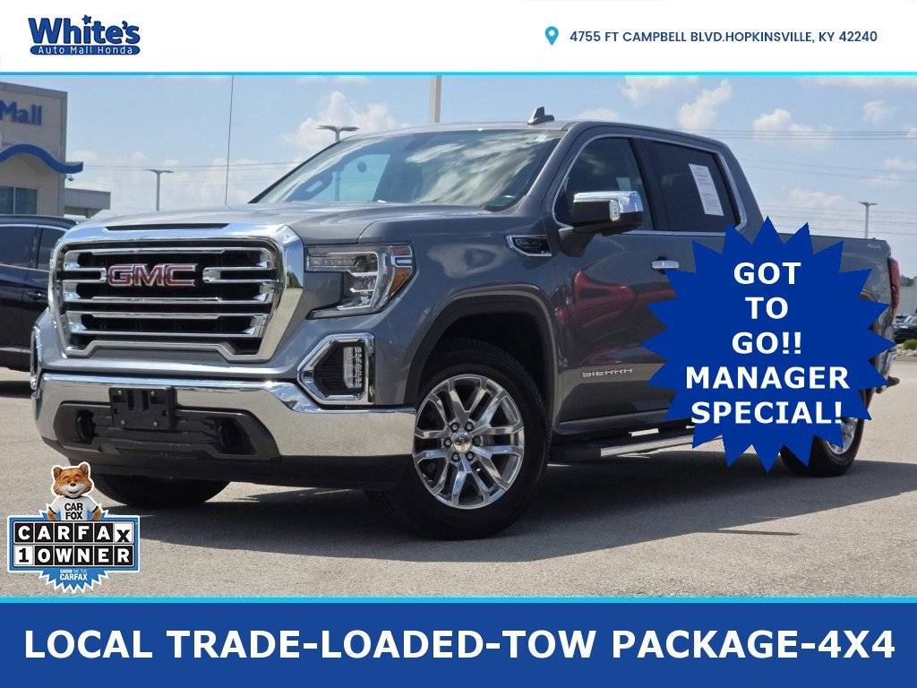 2019 GMC Sierra 1500 SLT — Pickup Truck — 82,126 mi — Hopkinsville, KY