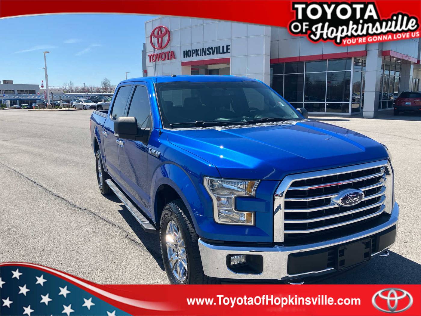2015 Ford F-150 XLT — Pickup Truck — 172,687 mi — Hopkinsville, KY