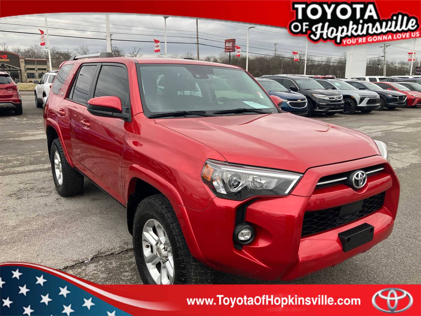 2021 Toyota 4Runner SR5 — SUV — 52,000 mi — Hopkinsville, KY
