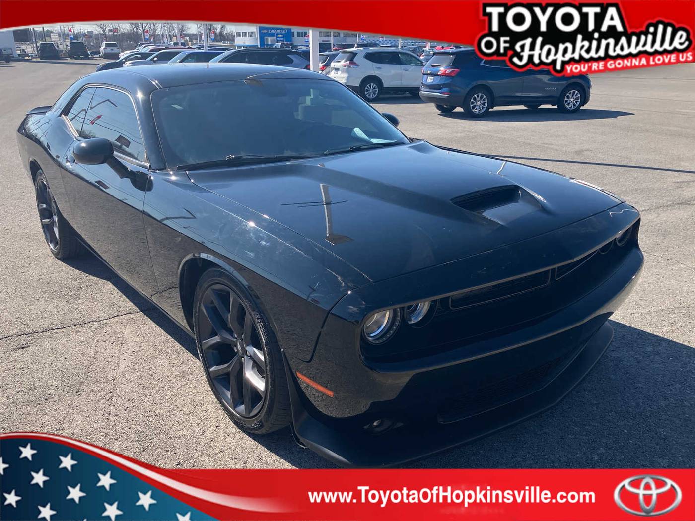 2021 Dodge Challenger GT — Coupe — 62,094 mi — Hopkinsville, KY
