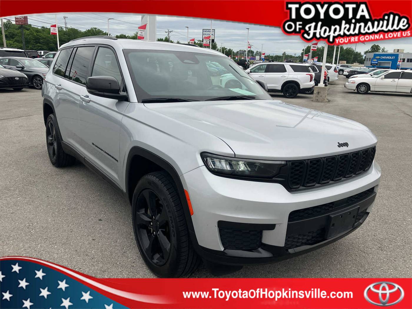 2023 Jeep Grand Cherokee Altitude — SUV — 67,798 mi — Hopkinsville, KY
