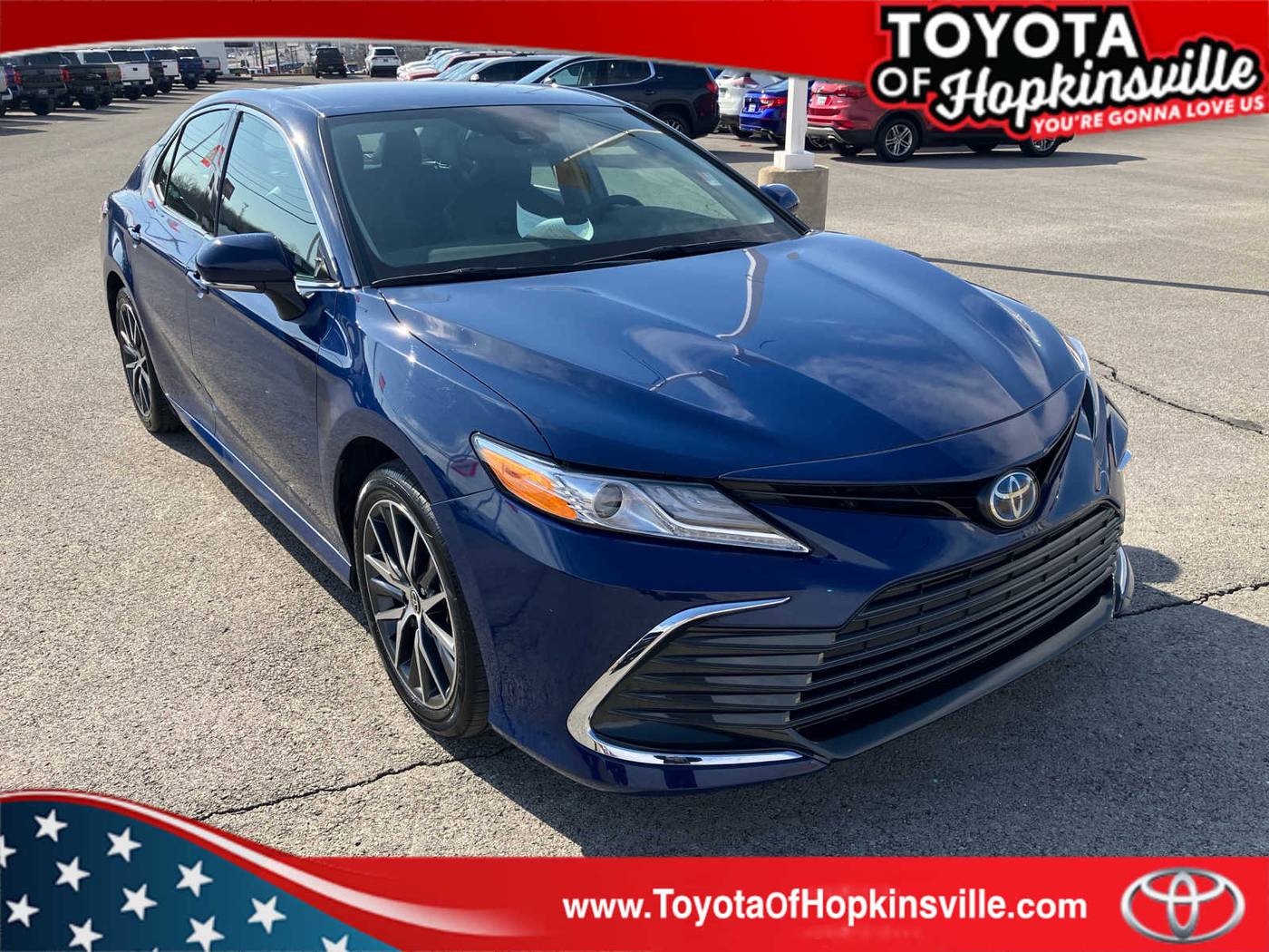 2023 Toyota Camry Hybrid XLE — Sedan — 20,863 mi — Hopkinsville, KY