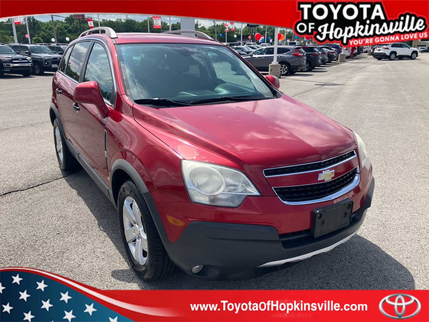 2012 Chevrolet Captiva Sport Fleet 2LS — SUV — 137,273 mi — Hopkinsville, KY