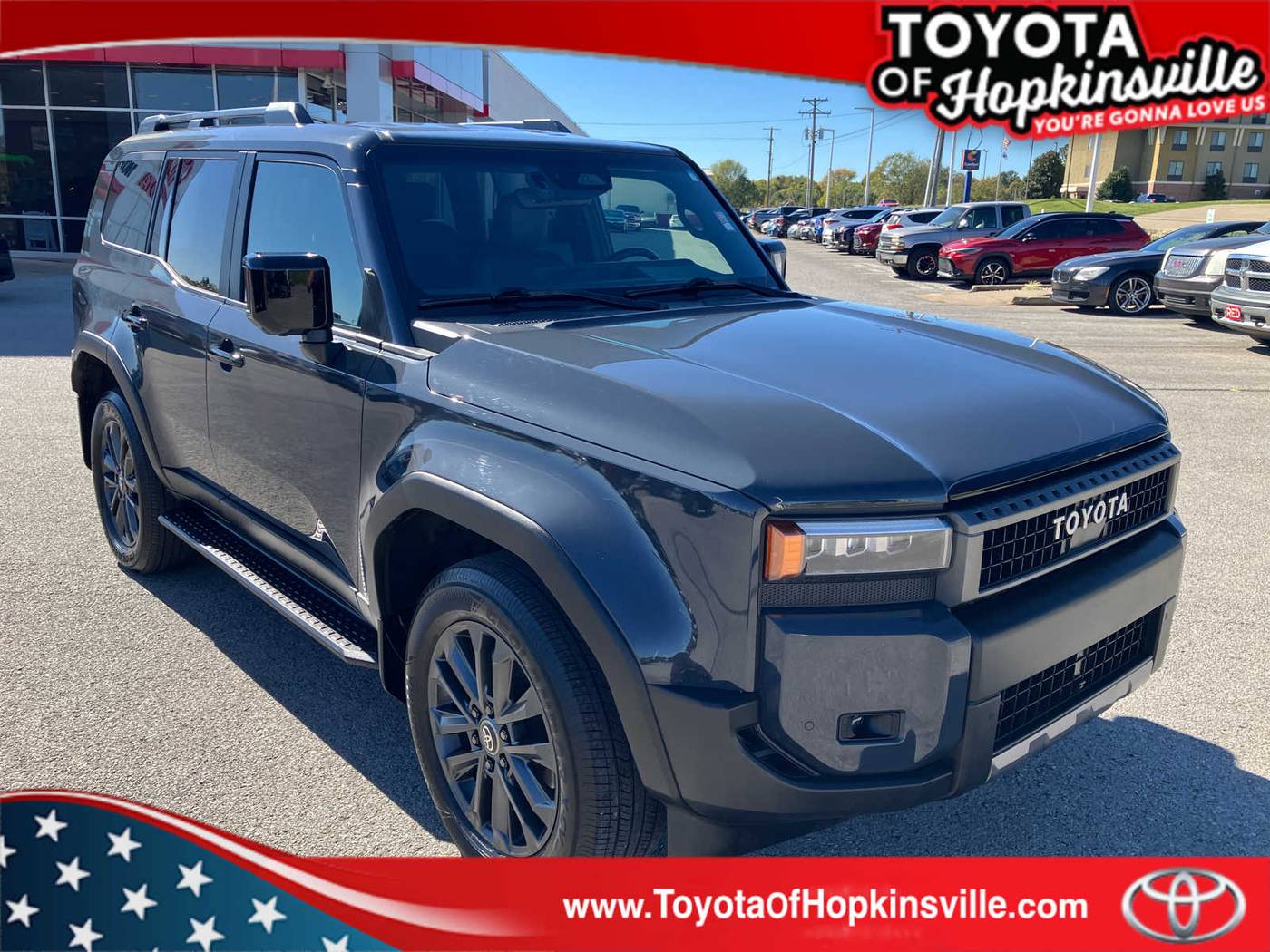 2025 Toyota Land Cruiser Base — SUV — 27,361 mi — Hopkinsville, KY