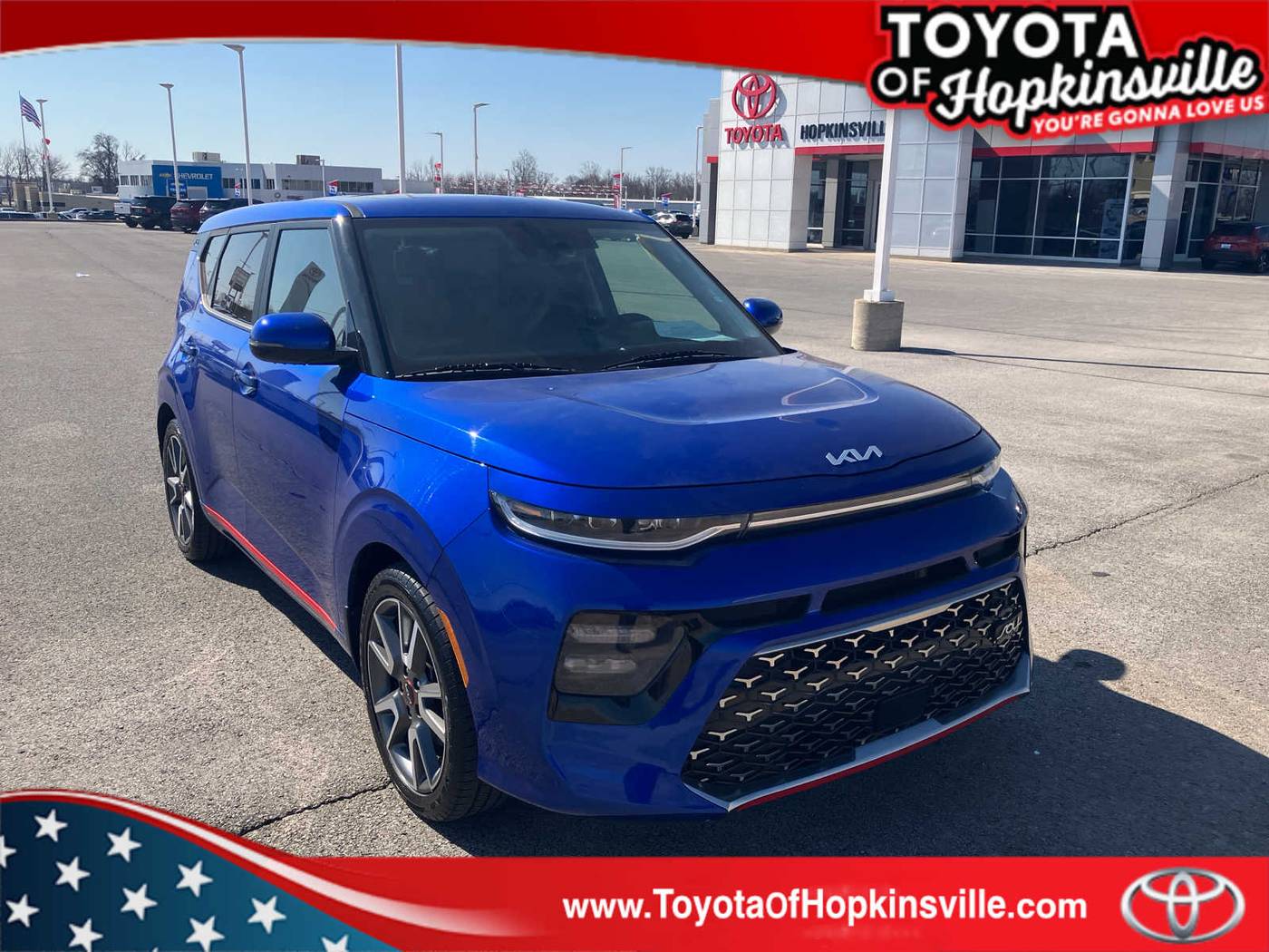 2022 Kia Soul Turbo — Hatchback — 30,158 mi — Hopkinsville, KY