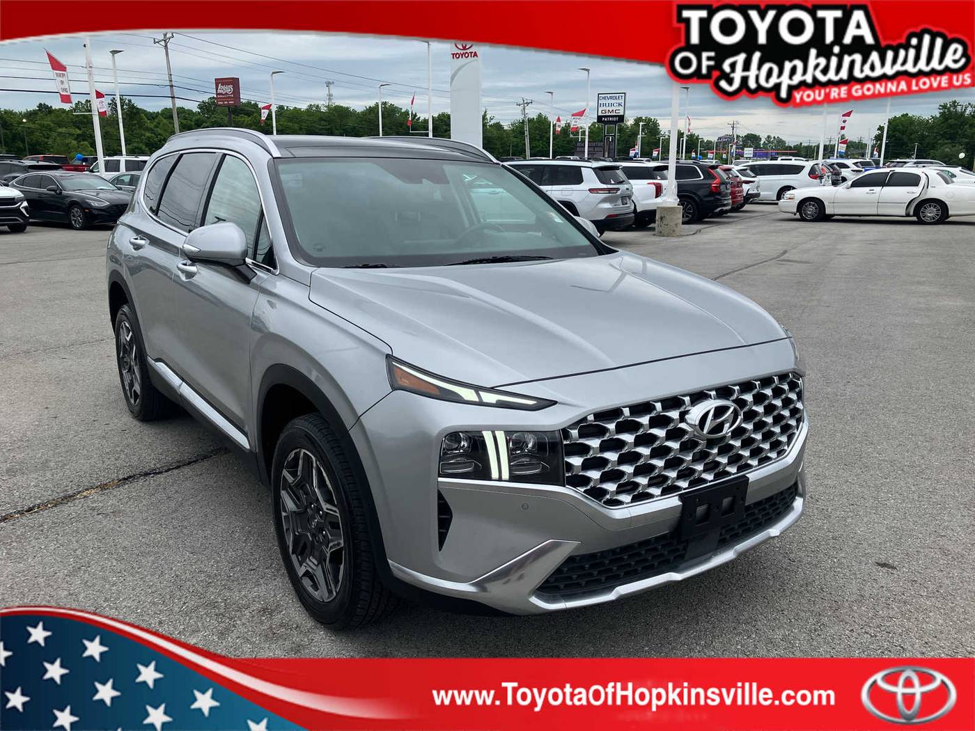 2023 Hyundai Santa Fe Limited — SUV — 41,136 mi — Hopkinsville, KY