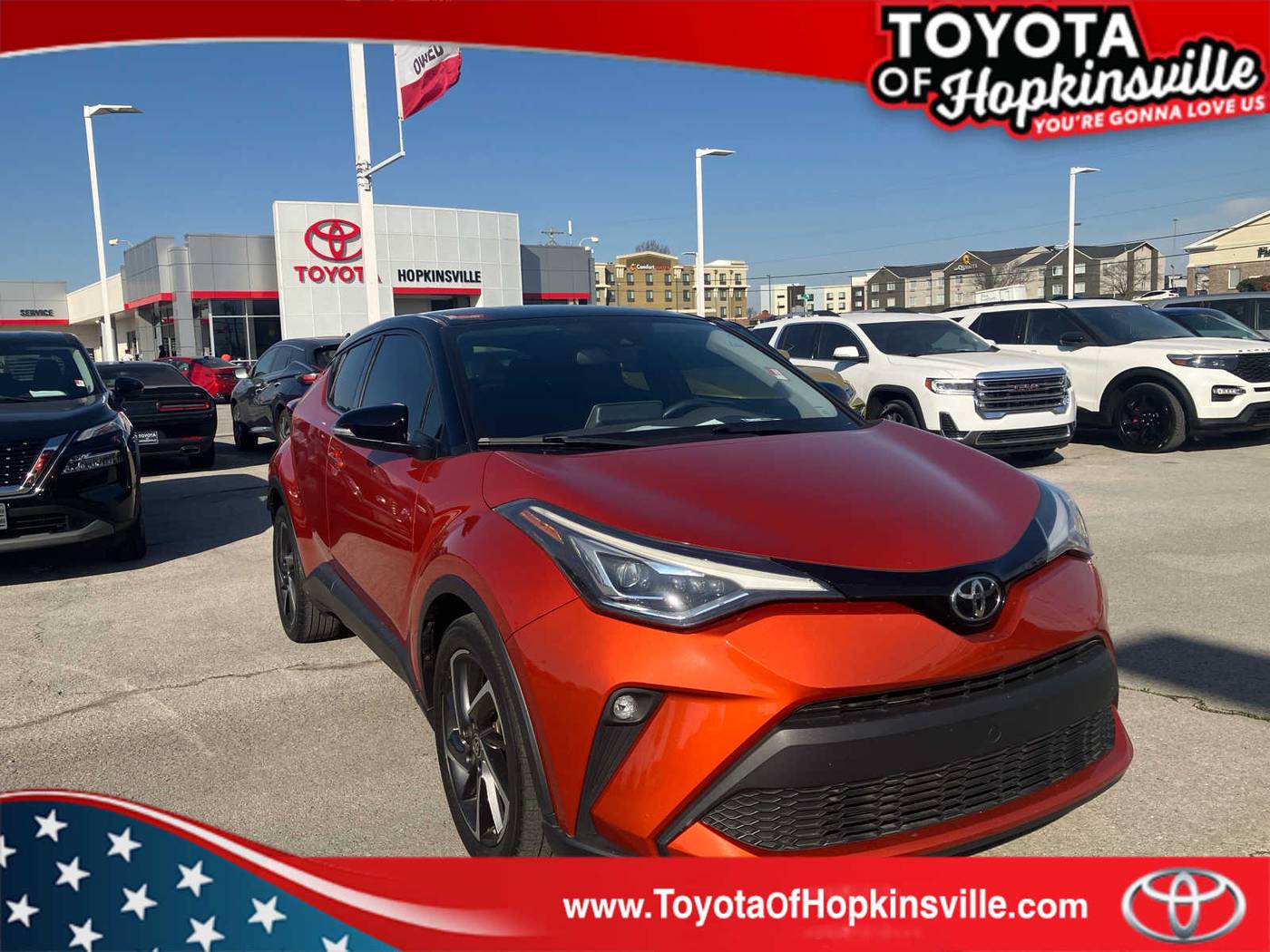2020 Toyota C-HR Limited — SUV — 34,516 mi — Hopkinsville, KY