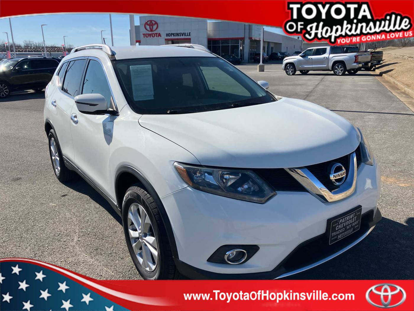 2016 Nissan Rogue S — SUV — 73,352 mi — Hopkinsville, KY