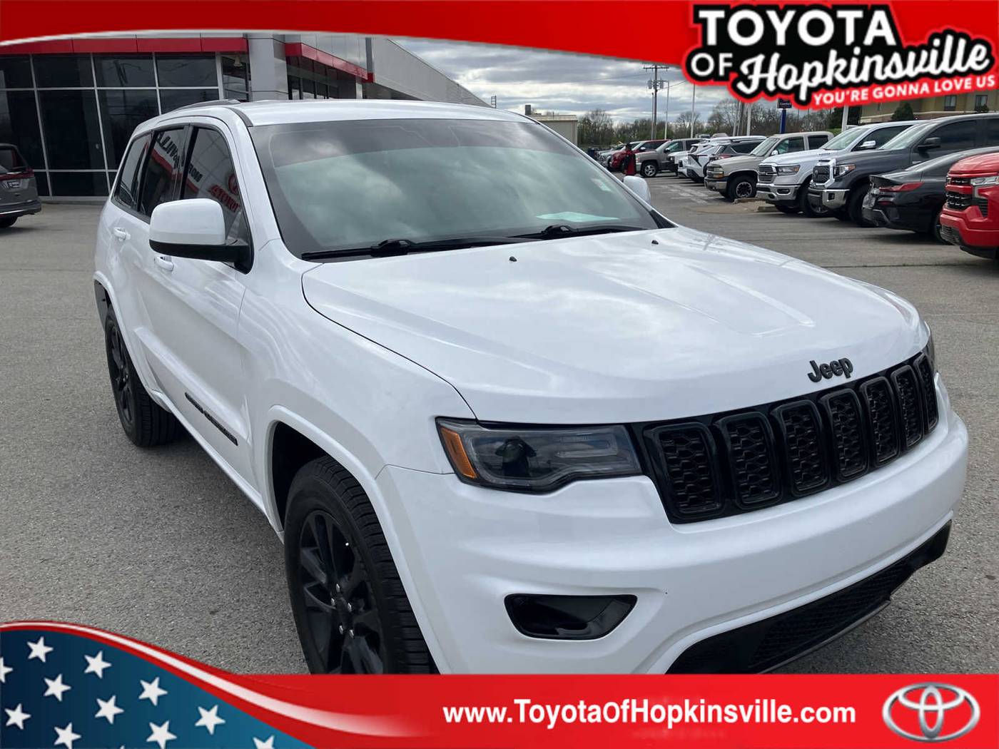 2020 Jeep Grand Cherokee Altitude — SUV — 68,621 mi — Hopkinsville, KY
